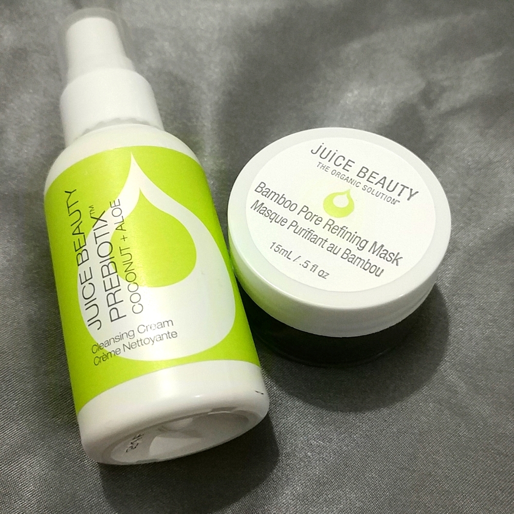 Probiotix Cleansing Cream + Pore Refining Mask